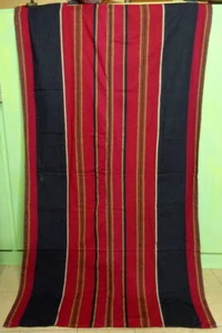 IFUGAO BANAUE Überwurf Textil groß Vintage handgewebt Panel - Bild 1 von 12