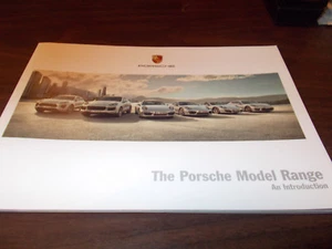 Porsche 2014 44 páginas catálogo de ventas de línea completa - Imagen 1 de 1