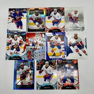 New York Islanders Lot of 11 Pageau Beauvillier Lee Pelech - Picture 1 of 1