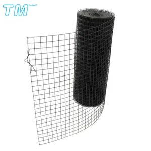 Hardware Cloth 24" × 50' Black Vinyl Coated Welding Mesh 1" × 1" Chicken Wire - Picture 1 of 12