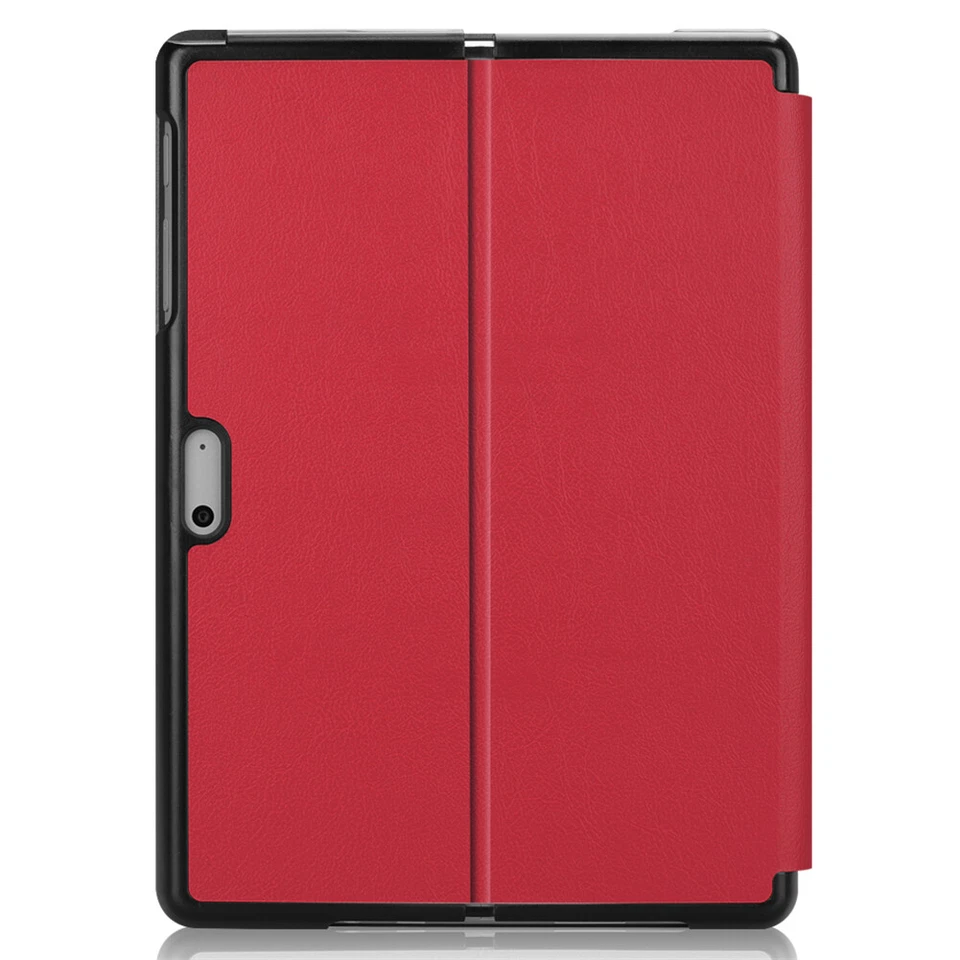 For Microsoft Surface Pro 4/5/6/7/8/9/10/X Go 2/3/4 Leather Folio Case Cover - Image 1 of 4