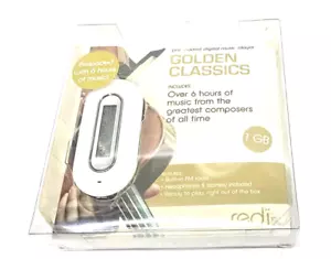 Redi To Play Golden Classics vorinstallierter digitaler Musik-Player 1 GB integriertes Radio - Bild 1 von 10