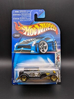 Hot Wheels 2003 Final Run #202 Duesenberg Model J 1931 Vintage Release L32 - Image 1 of 2