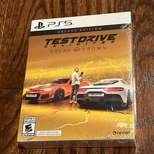 Test Drive Unlimited - Solar Crown Deluxe Edition [PlayStation 5, PS5] BRANDNEU - Bild 1 von 2