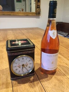 Roger Lascelles Clocks of London Tin Clock - Picture 1 of 10