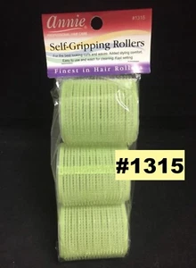 ANNIE SELF-GRIPPING ROLLERS ITEM# 1315, 3 PC, 2 1/4" DIAMETER - Picture 1 of 2