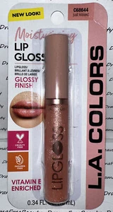 L.A. Colors Moisturizing Lip Gloss C68644 * JUST KISSED * Sheer Shimmer Sealed - Picture 1 of 9
