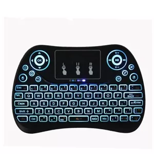 Beastron 2.4GHz Mini Wireless Keyboard w/Mouse Touchpad (LED Backlit) - Picture 1 of 4