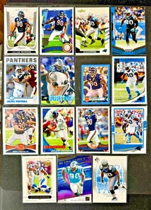 JULIUS PEPPER ~ 15x NFL Football Card Lot w/Insert [PANTHERS, BEARS] HOF Great - Picture 1 of 1