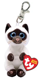 TY Beanie Bellies 43106 Anhänger Clip Katze Miso - Picture 1 of 1