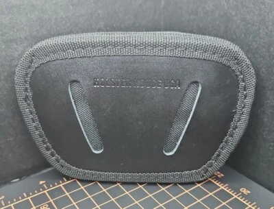 Right/Left Hand Black Leather IWB/OWB SOB Holster MED/LRG AUTOS-Holster House US - Image 1 of 4