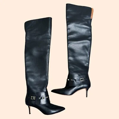 Botas por encima de la rodilla Valentino Rockstud Foto 1 de 4