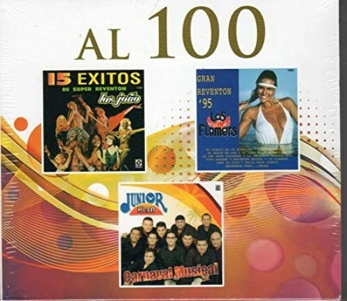Los Joao,Gran Reventon '95,Junior Klan Al 100 3CD Boxset LOS FLAMERS - Image 1 of 1
