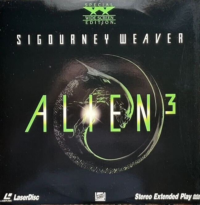 ALIEN 3 (SIGOURNEY WEAVER) PREMIUM QUALITY USED LASERDISC (NM/EX) - Image 1 of 1