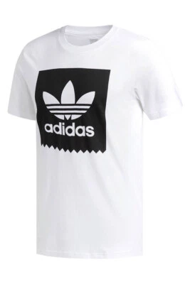 Adidas Men's T-Shirt Blackbird Trefoil Graphic Logo Active Short Sleeve Tee - Image 1 of 4