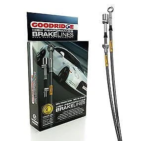 Goodridge CLG SS Brake Hoses FOR Nissan Almera Sport 1800cc 2000 - Image 1 of 1
