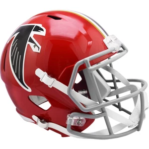 Casco de fútbol americano réplica tamaño completo velocidad retroceso Atlanta Falcons 1966-69 - Imagen 1 de 4