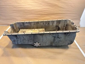 Jaguar XK120 MK7 XK 120 Mark 7 Oil Pan Sump Aluminum OEM PN C2359 - Picture 1 of 6