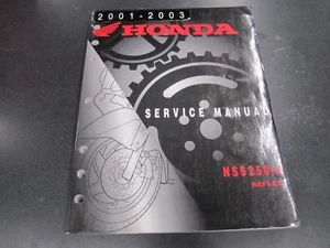 2001-2003  Honda NSS250  Service Shop Manual Repair Book #61KPB02 - Picture 1 of 4
