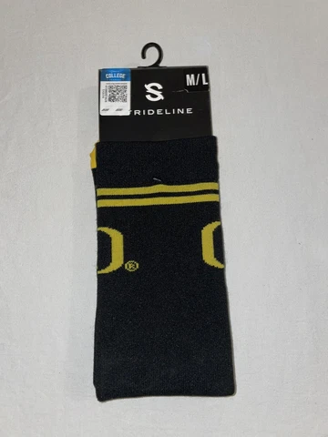 strideline socks Oregon Ducks Black Mens size   M/L Cover