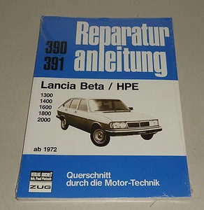 Manual de Reparación/Manual/Mantenimiento Lancia beta / HPE - Desde Año 1972 - Imagen 1 de 2