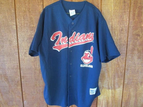 1999 Cleveland Indians Roberto Alomar Baseball Jersey #12 M Medium True-Fan Cover