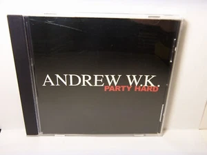PROMO CD SINGLE  & VIDEO - ANDREW W.K. "PARTY HARD  2002 - Picture 1 of 3