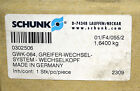 SCHUNK GWK-064 GREIFER-WECHSEL-SYSTEM - WECHSELKOPF 0302506 NEU OVP