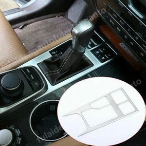 For Lexus RX350 RX450H 2016-2021 Silver Interior Gear Shift Box Panel Cover Trim - Picture 1 of 6