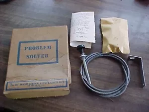 KIT CONVERSIÓN ESTRANGULADOR MANUAL SOLUCIONADOR DE PROBLEMAS Nº 207 - Imagen 1 de 5
