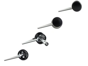 Aguja de velocímetro LETRONIX de 23 mm aguja de velocímetro aguja de velocímetro en blanco diseño 1 - Imagen 1 de 4