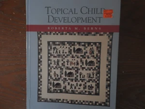 Topical Child Development Hardcover Roberta M. Berns Very Good Condition - Picture 1 of 2