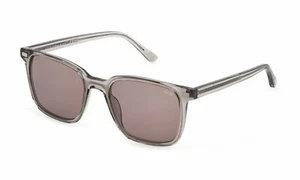 Lozza Occhiali da Sole SL4290 ZILO BOLD 4 02GM Grigio viola Uomo - Foto 1 di 1