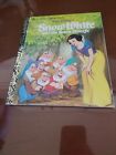Little Golden Book Snow White And The Seven Dwarfs Disney 3