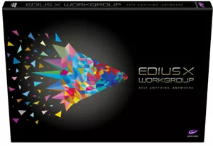 Grass Valley EDIUS X Workgroup EDU - Education Version mit Media Kit (DVD Box) - Bild 1 von 1