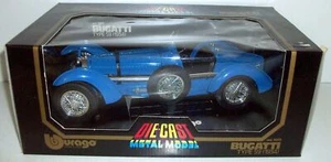 BURAGO 1/18 - COD. 3005 BUGATTI TYPE 59 (1934) - BLUE - Bild 1 von 1