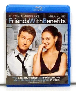 Friends With Benefits Blu-ray Justin Timberlake Mila Kunis + Digital Copy 2011 - Imagen 1 de 2