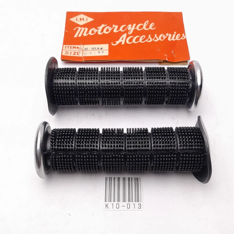 Empuñadura de mano vintage Honda CS90 Fit CL90 CB100 CB125 CL100 SL100 SL90 ENVÍO GRATUITO Foto 1 de 4