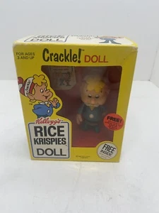 Kellogs Rice Krispies Crackle Doll Vintage New In Original Box - Imagen 1 de 7