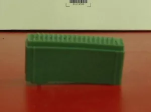 Scorpion 9000 Dart Segment Double Green - Bild 1 von 3