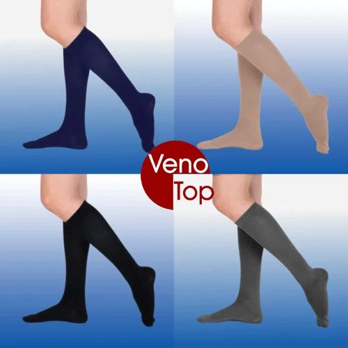 VenoTop Stützstrümpfe 280 den, Mikrofaser, verschiedene Farben  - Bild 1 von 1