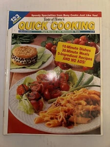 Taste of Home's Quick Cooking Magazine Collector's Edition 2001 - 123 Recipes - Picture 1 of 2