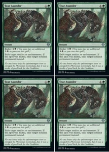 MTG - 4x TEAR ASUNDER - Dominaria United (U) - Picture 1 of 1