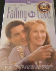 FALLING IN LOVE - DE NIRO & STREEP - NEW & Factory SEALED DVD FREE LOCAL POST - Bild 1 von 2