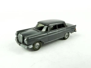 Wiking 140 / 6 B - Mercedes 220 S basaltgrau Modell 1959 H0 1:87 (O) - Picture 1 of 6