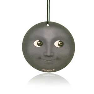 EmojiFresh Moon Emoji Car Air Freshener (3 Pack) - Picture 1 of 1