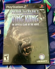 Peter Jackson's King Kong:PS2 Replacement Case W/ Manual (NO Game)