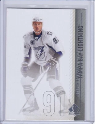 Steven Stamkos 2010 SP Authentic Hockey Card 32 - Image 1 of 2