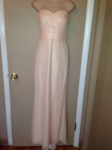 JILL STUART BUTTER CREAM COLOR LADIES LONG DRESS NORDSTROM SIZE 8 NEW WITH TAG. - Picture 1 of 10