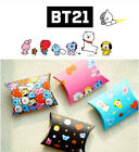 BTS BT21 Official Character Gift Packing Paper Box K-pop Authentic Goods 